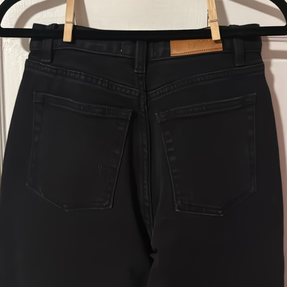 Cry Baby NWT 5 pocket Mid Rise Black Jeans Size 25 - Picture 7 of 9